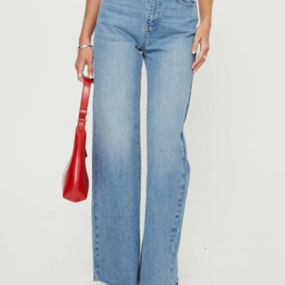 Princess Polly Wide Leg Jeans - Picture 4 of 4